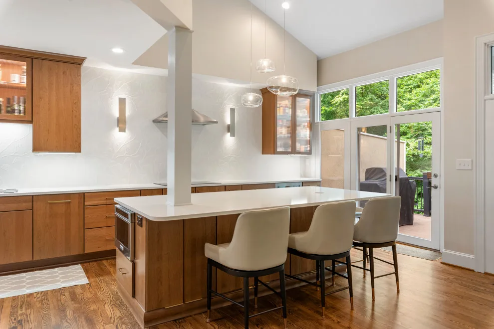 SouthPark Townhouse Kitchen by Detailed Interiors Inc. - Photo 17