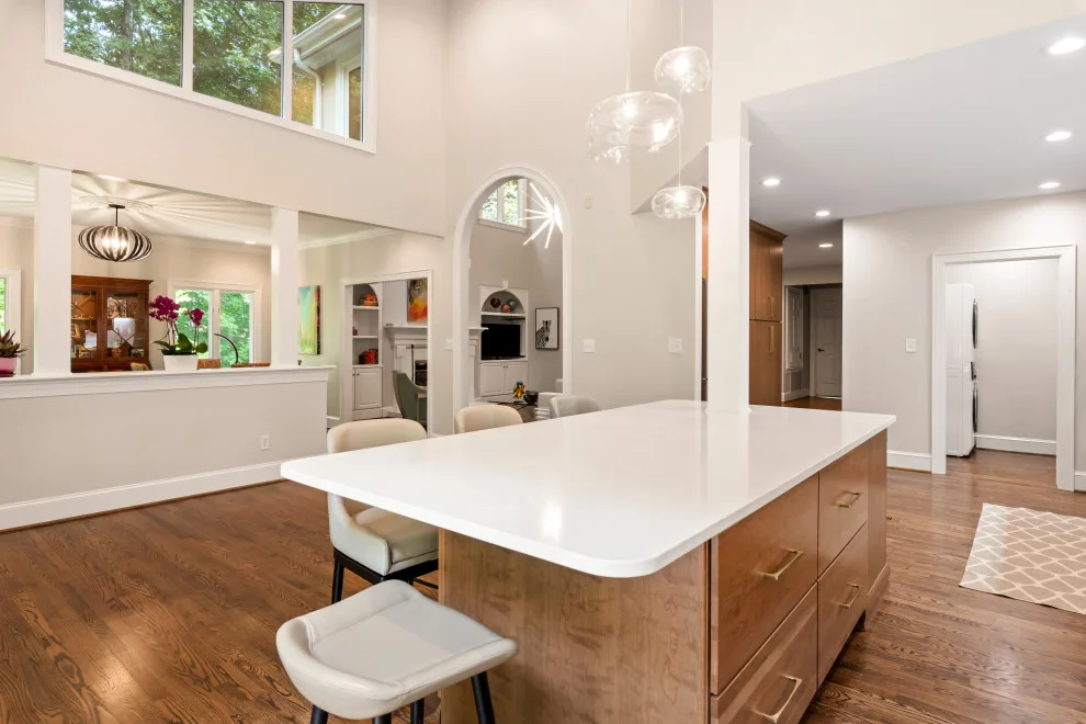 SouthPark Townhouse Kitchen by Detailed Interiors Inc. - Photo 8