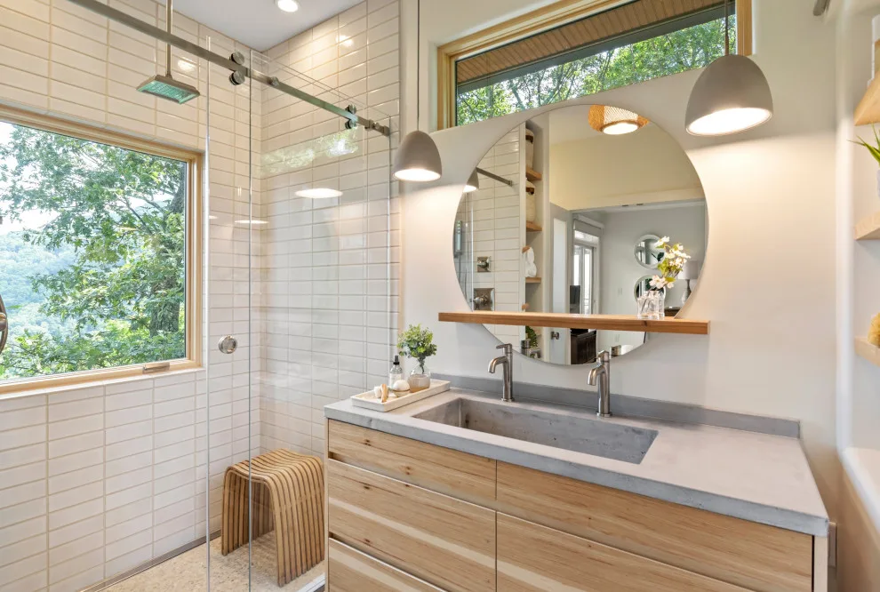 Mountain Top Spa Retreat by Align Design LLC - Photo 21