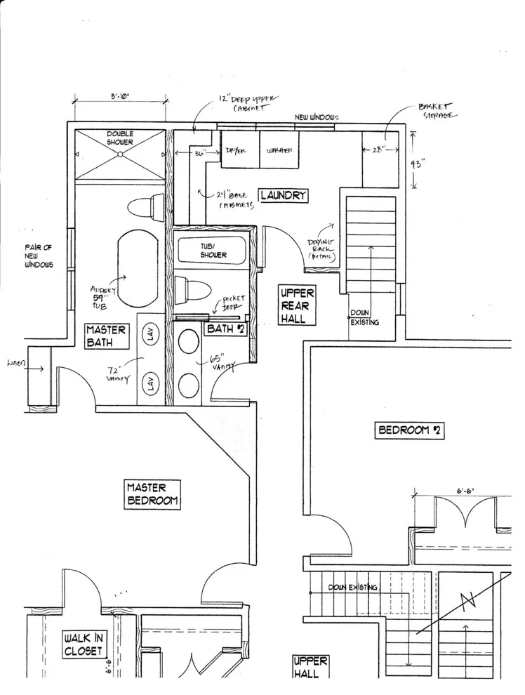 Level Two Renovation, St. Paul by Sarah Bernardy Design, LLC - Photo 3