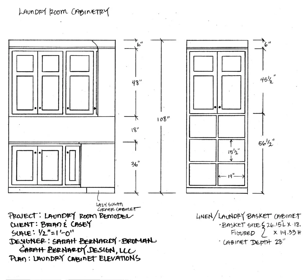 Level Two Renovation, St. Paul by Sarah Bernardy Design, LLC - Photo 4