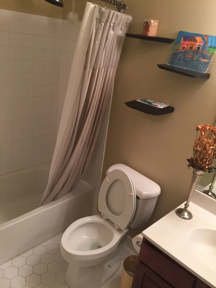 Edgewater Contemporary Bathroom Upgrade by Argen Build - Photo 6