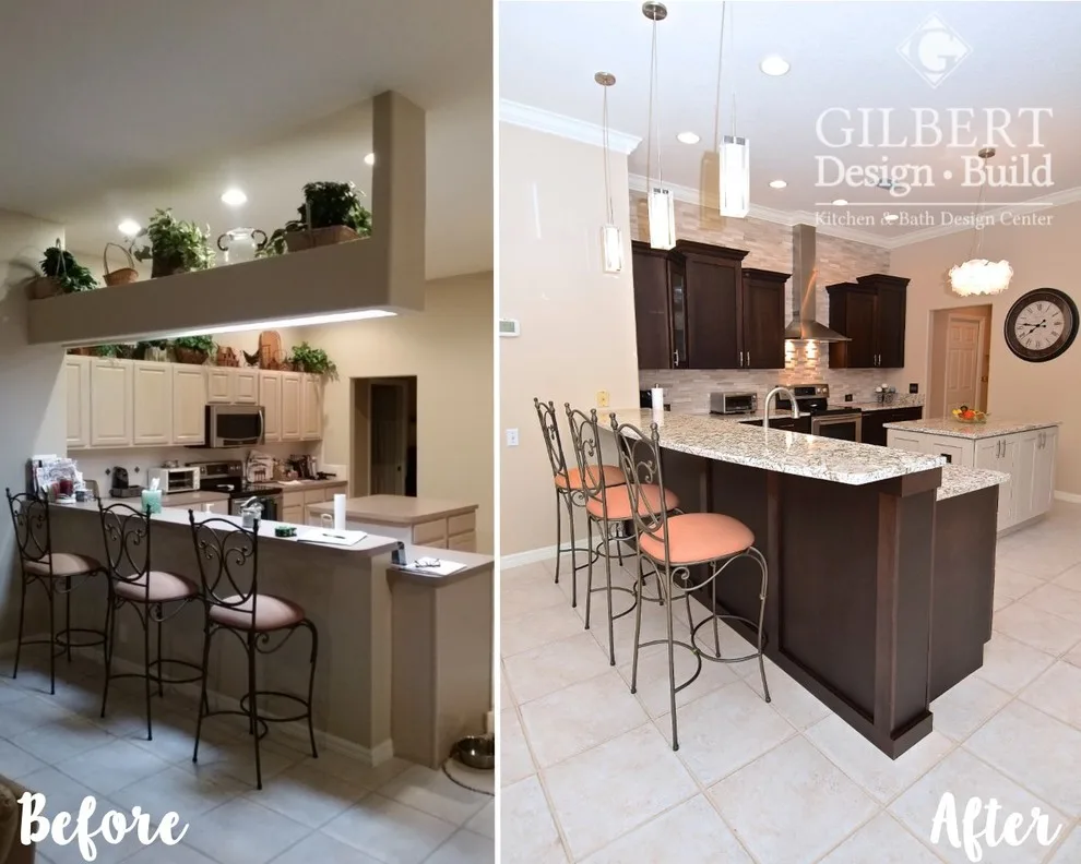 Classic Kitchen in Lakewood Ranch by Gilbert Design Build - Photo 6