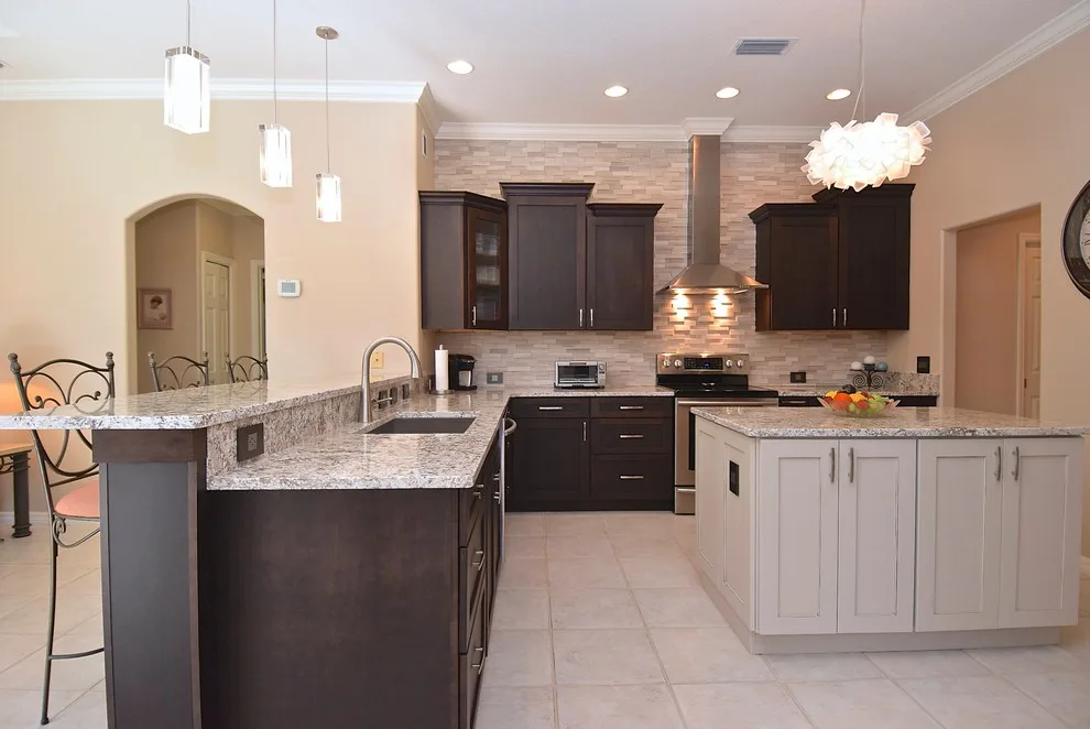 Classic Kitchen in Lakewood Ranch by Gilbert Design Build - Photo 4