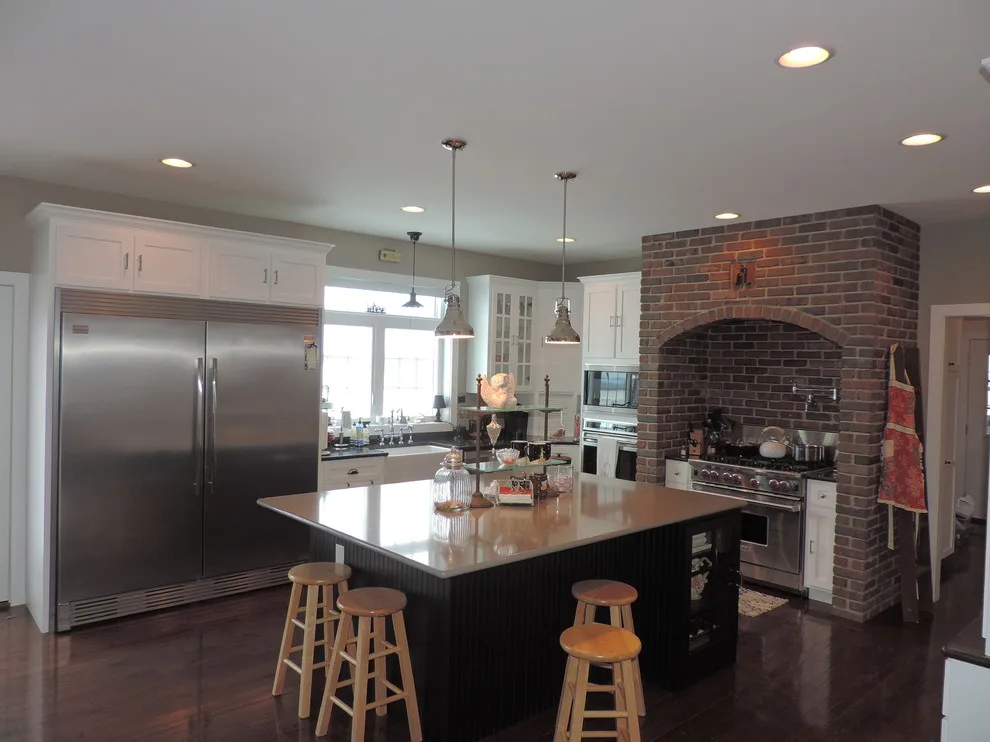 Stuartsville Residence by Decker Cabinets - Photo 6