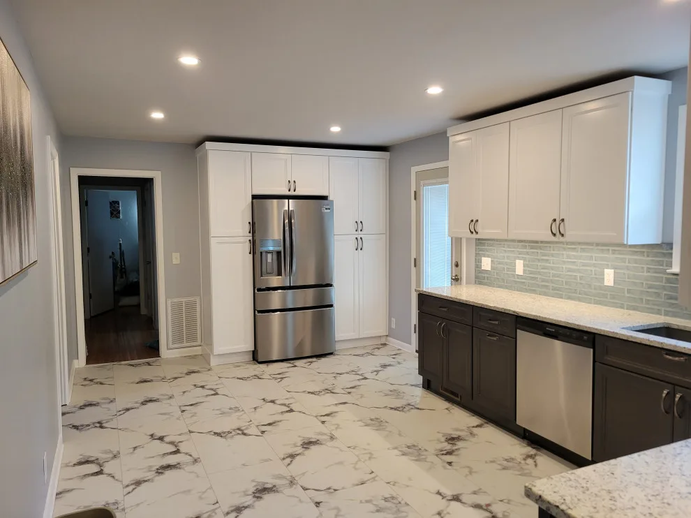 Impressive Kitchen Renovation Featuring New Cabinets by Kitchen Solvers Of Spring Hill - Photo 8