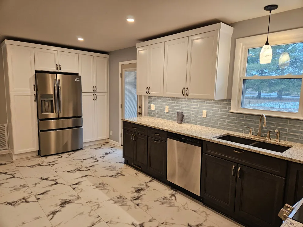 Impressive Kitchen Renovation Featuring New Cabinets by Kitchen Solvers Of Spring Hill - Photo 7