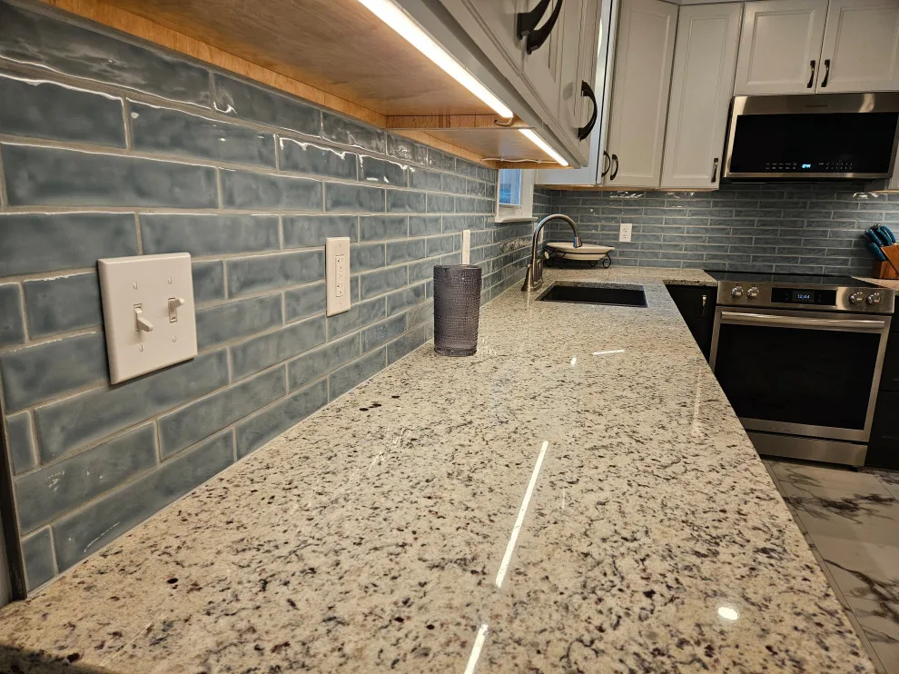 Impressive Kitchen Renovation Featuring New Cabinets by Kitchen Solvers Of Spring Hill - Photo 5