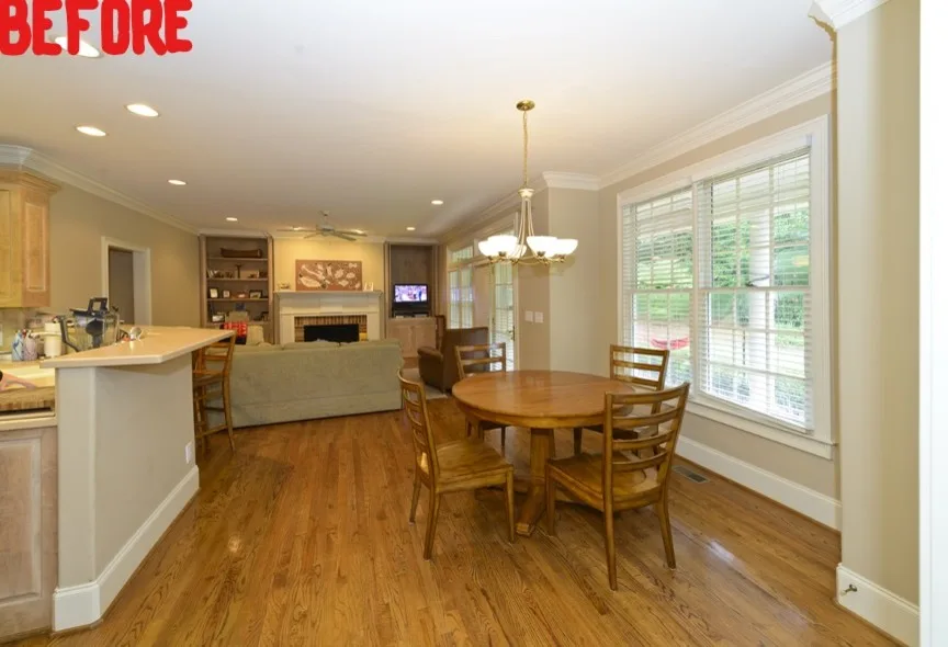 Simpsonville Open Concept Kitchen, Dining and Family Room by Jwk Design - Photo 23