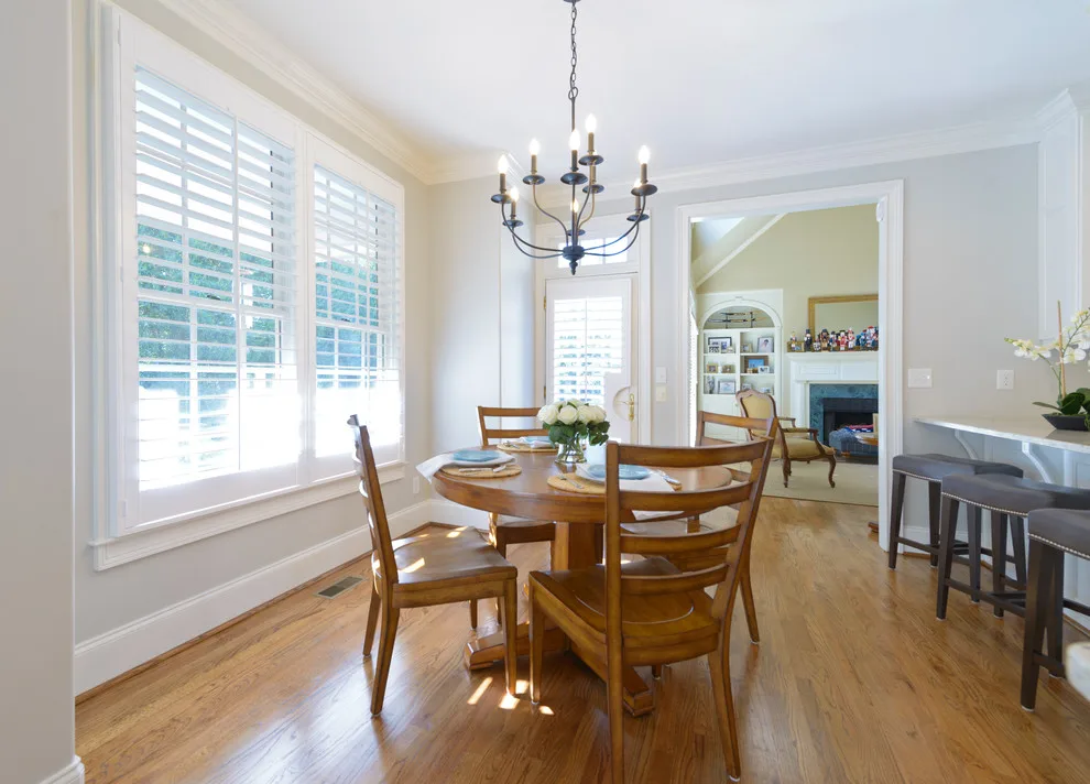 Simpsonville Open Concept Kitchen, Dining and Family Room by Jwk Design - Photo 25