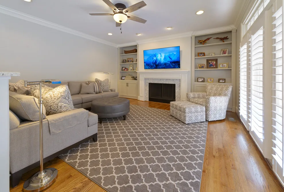 Simpsonville Open Concept Kitchen, Dining and Family Room by Jwk Design - Photo 28