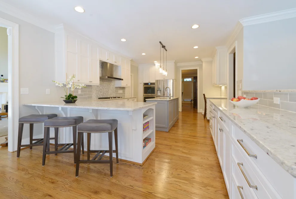 Simpsonville Open Concept Kitchen, Dining and Family Room by Jwk Design - Photo 14