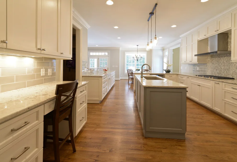 Simpsonville Open Concept Kitchen, Dining and Family Room by Jwk Design - Photo 4