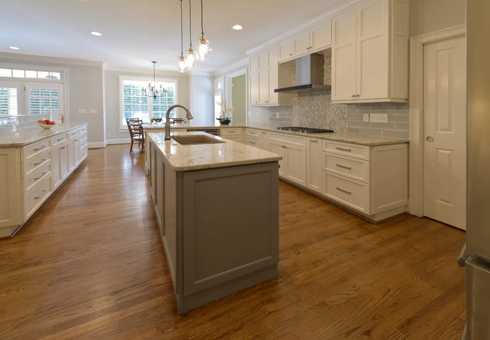 Simpsonville Open Concept Kitchen, Dining and Family Room by Jwk Design - Photo 18