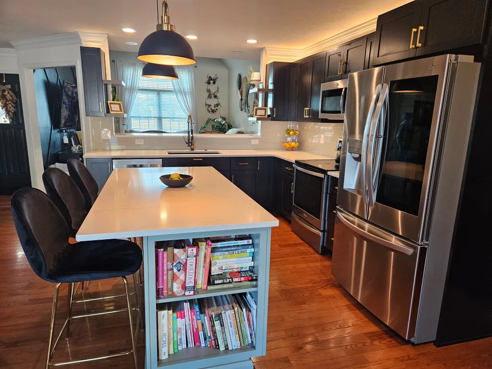 Remarkable Kitchen Makeover Featuring New Cabinets by Kitchen Solvers Of Spring Hill - Photo 4