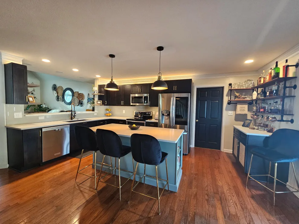 Remarkable Kitchen Makeover Featuring New Cabinets by Kitchen Solvers Of Spring Hill - Photo 7