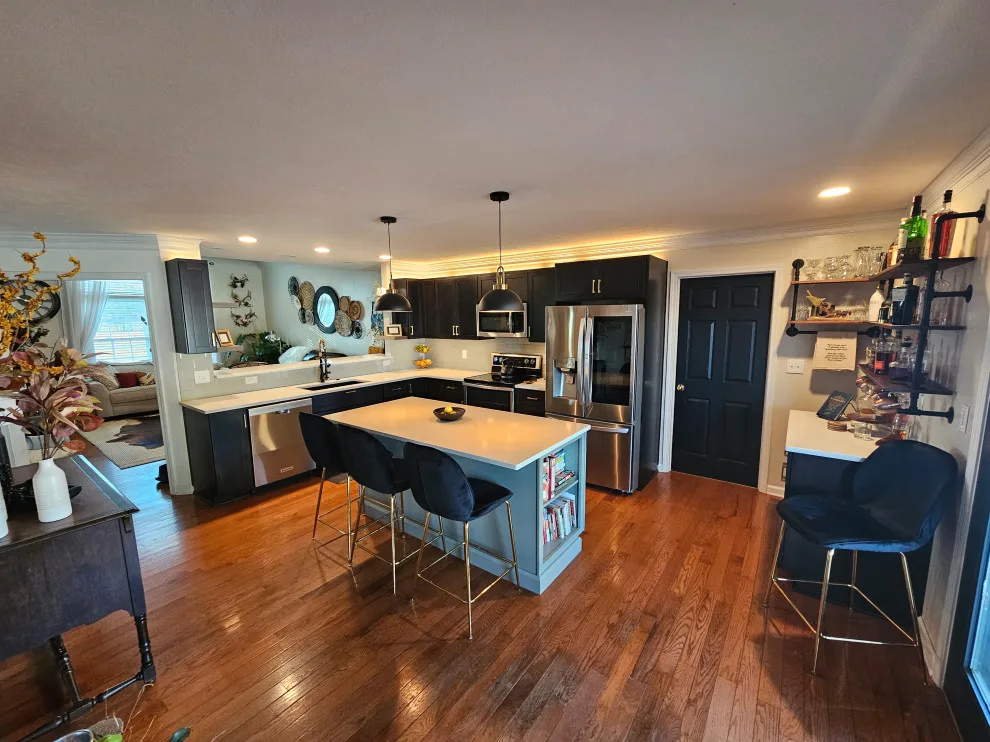 Remarkable Kitchen Makeover Featuring New Cabinets by Kitchen Solvers Of Spring Hill - Photo 6