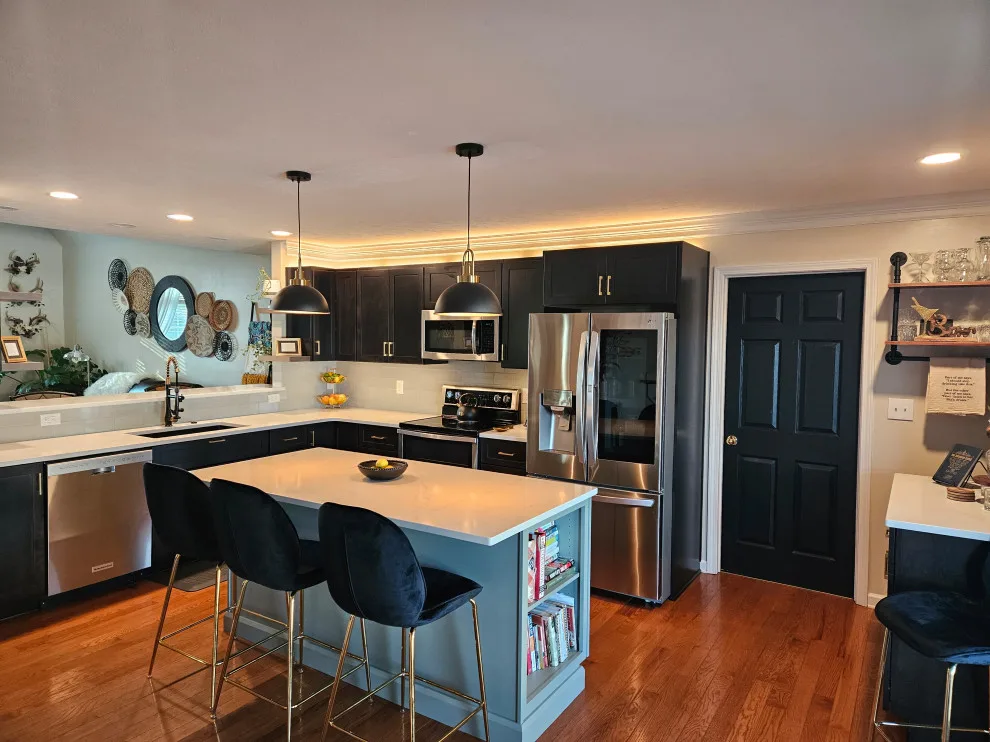 Remarkable Kitchen Makeover Featuring New Cabinets by Kitchen Solvers Of Spring Hill - Photo 2