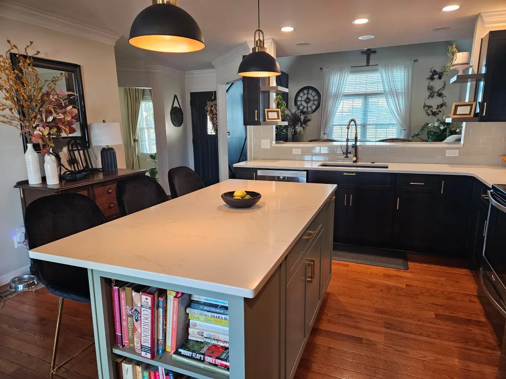 Remarkable Kitchen Makeover Featuring New Cabinets by Kitchen Solvers Of Spring Hill - Photo 5