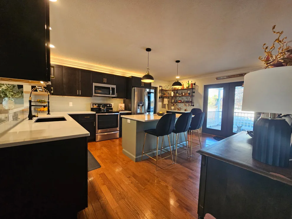 Remarkable Kitchen Makeover Featuring New Cabinets by Kitchen Solvers Of Spring Hill - Photo 3
