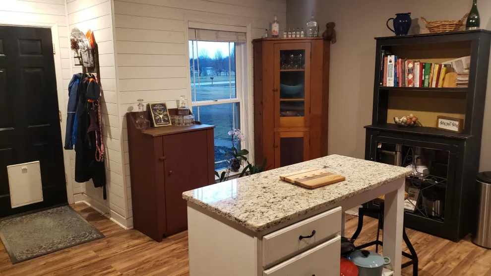 Beautiful Kitchen Renovation Featuring New Cabinets by Kitchen Solvers Of Spring Hill - Photo 4