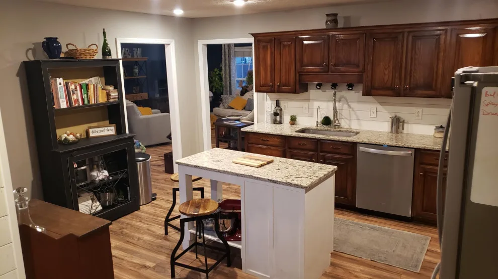 Beautiful Kitchen Renovation Featuring New Cabinets by Kitchen Solvers Of Spring Hill - Photo 24