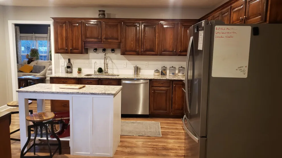 Beautiful Kitchen Renovation Featuring New Cabinets by Kitchen Solvers Of Spring Hill - Photo 10