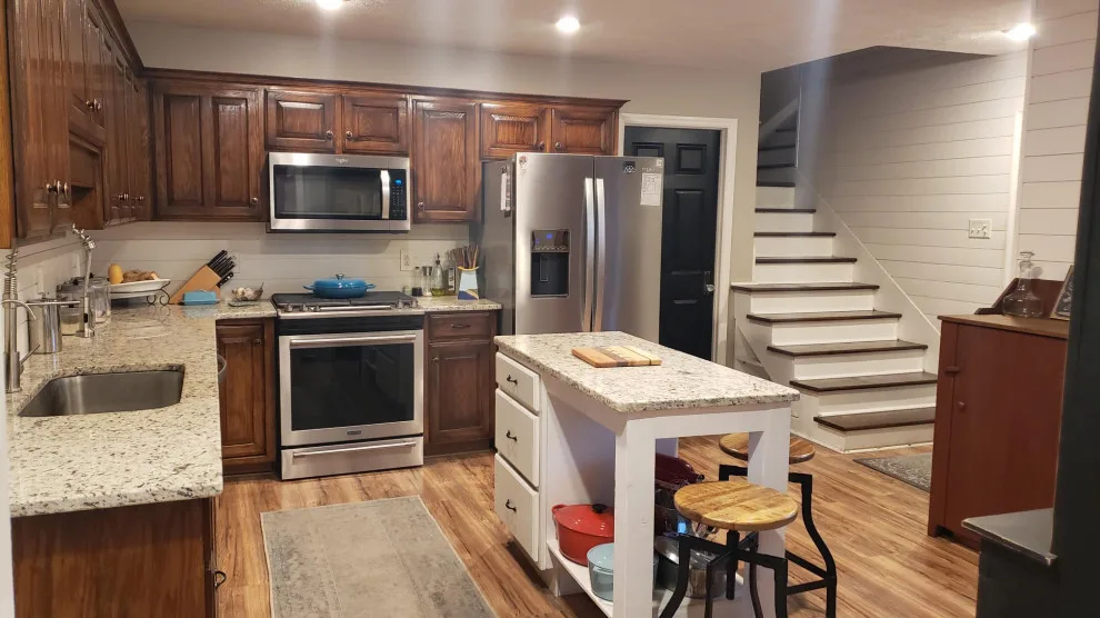 Beautiful Kitchen Renovation Featuring New Cabinets by Kitchen Solvers Of Spring Hill - Photo 21