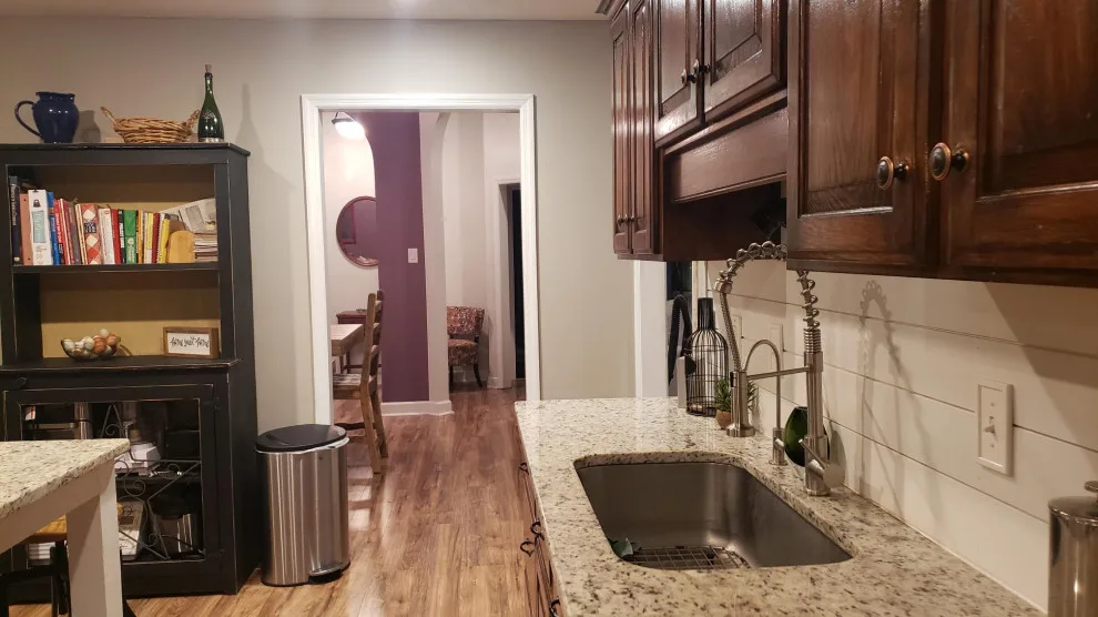 Beautiful Kitchen Renovation Featuring New Cabinets by Kitchen Solvers Of Spring Hill - Photo 16