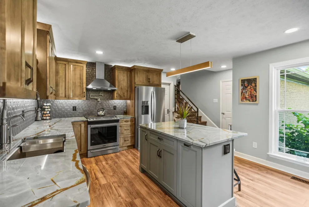 Beautiful Kitchen Renovation Featuring New Cabinets by Kitchen Solvers Of Spring Hill - Photo 6