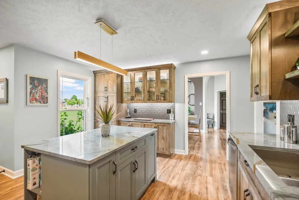 Beautiful Kitchen Renovation Featuring New Cabinets by Kitchen Solvers Of Spring Hill - Photo 5