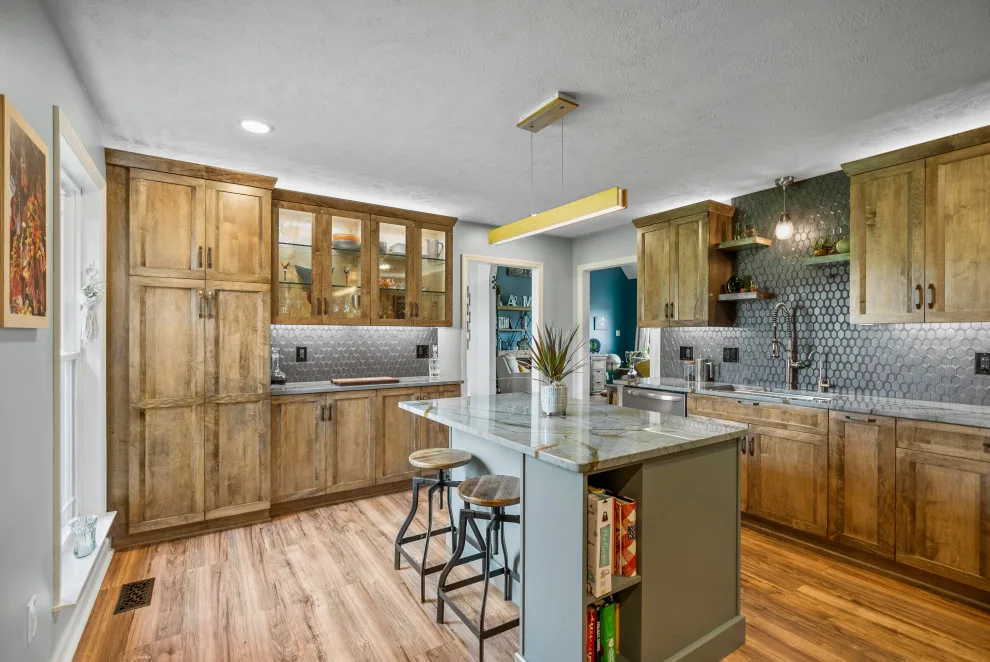 Beautiful Kitchen Renovation Featuring New Cabinets by Kitchen Solvers Of Spring Hill - Photo 8