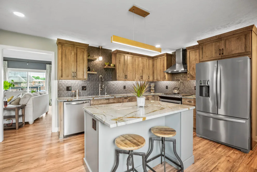Beautiful Kitchen Renovation Featuring New Cabinets by Kitchen Solvers Of Spring Hill - Photo 20