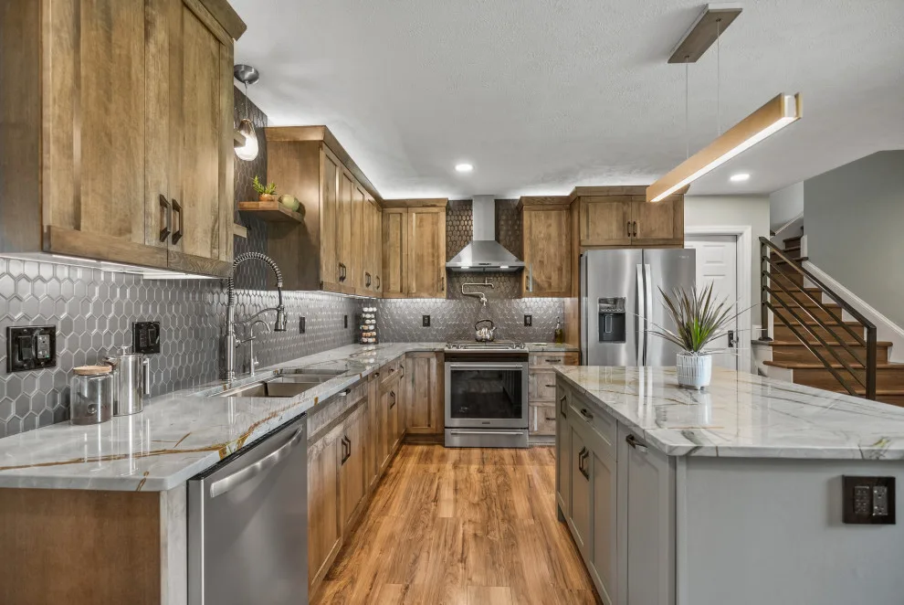Beautiful Kitchen Renovation Featuring New Cabinets by Kitchen Solvers Of Spring Hill - Photo 23