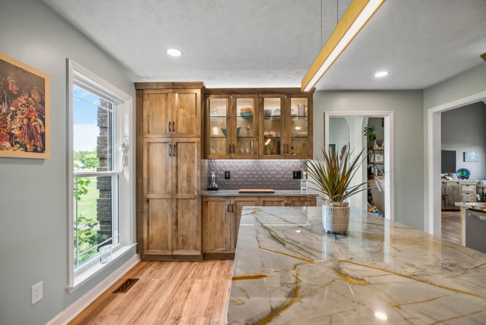 Beautiful Kitchen Renovation Featuring New Cabinets by Kitchen Solvers Of Spring Hill - Photo 15