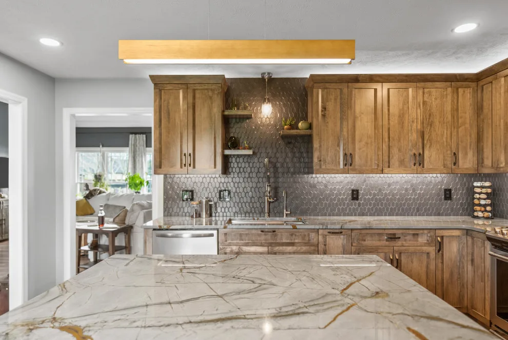 Beautiful Kitchen Renovation Featuring New Cabinets by Kitchen Solvers Of Spring Hill - Photo 13