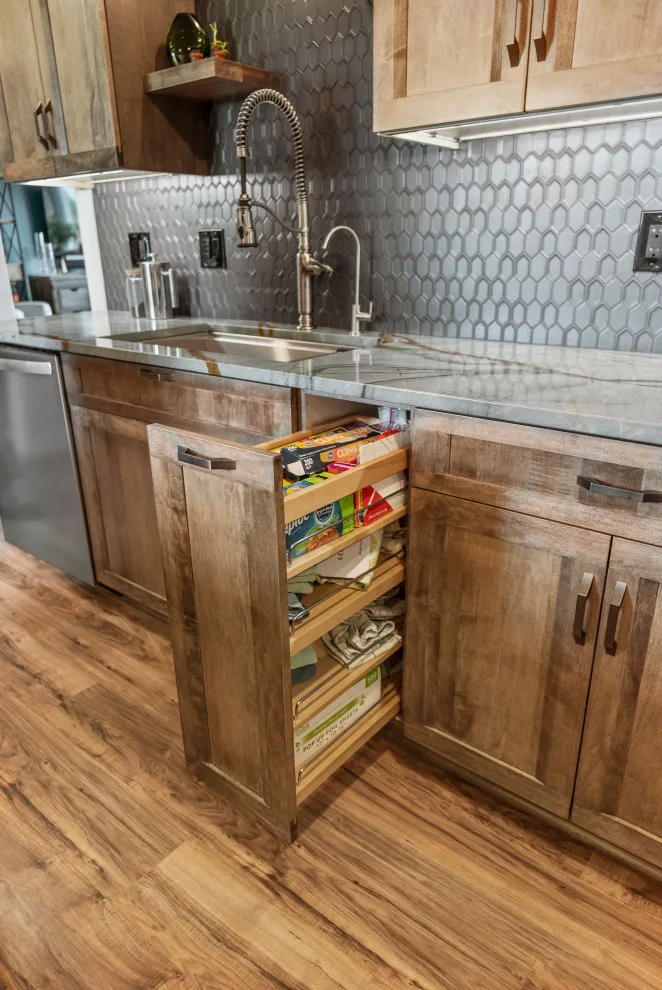 Beautiful Kitchen Renovation Featuring New Cabinets by Kitchen Solvers Of Spring Hill - Photo 7
