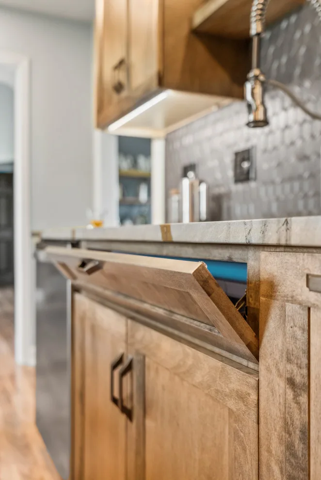 Beautiful Kitchen Renovation Featuring New Cabinets by Kitchen Solvers Of Spring Hill - Photo 25