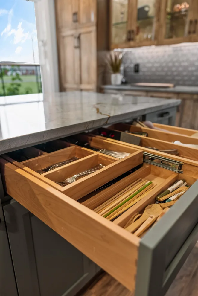 Beautiful Kitchen Renovation Featuring New Cabinets by Kitchen Solvers Of Spring Hill - Photo 11