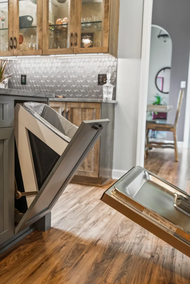 Beautiful Kitchen Renovation Featuring New Cabinets by Kitchen Solvers Of Spring Hill - Photo 12