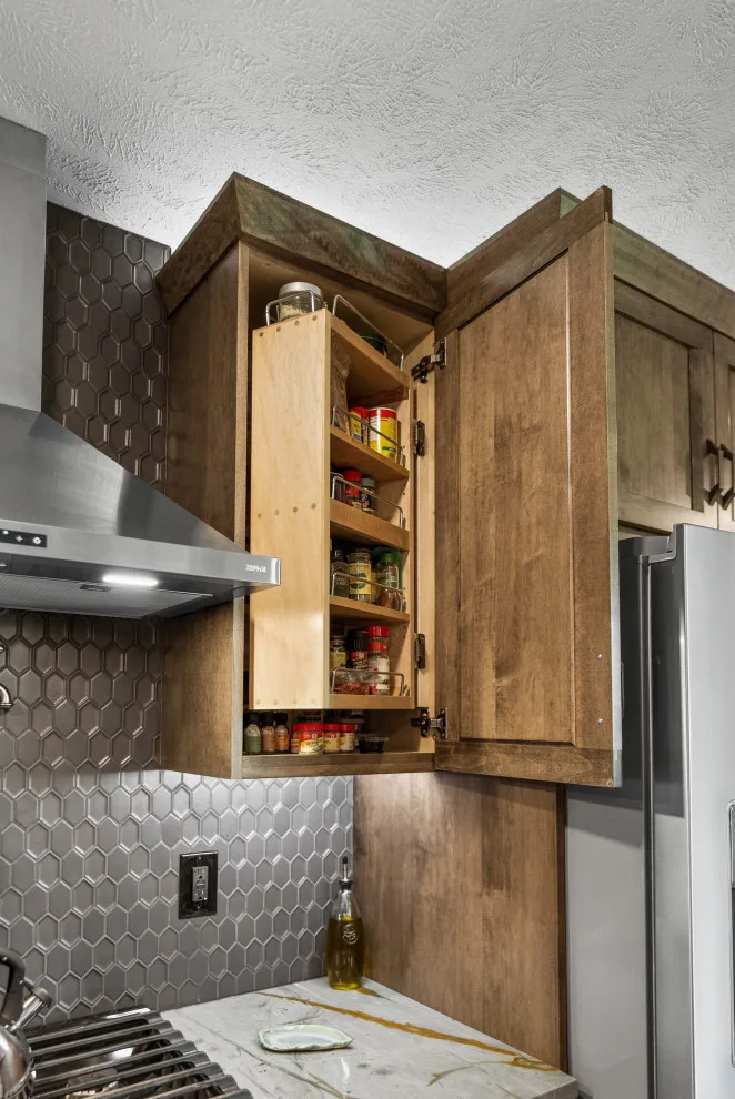 Beautiful Kitchen Renovation Featuring New Cabinets by Kitchen Solvers Of Spring Hill - Photo 22
