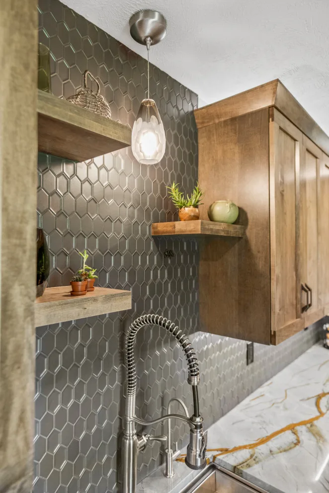 Beautiful Kitchen Renovation Featuring New Cabinets by Kitchen Solvers Of Spring Hill - Photo 9