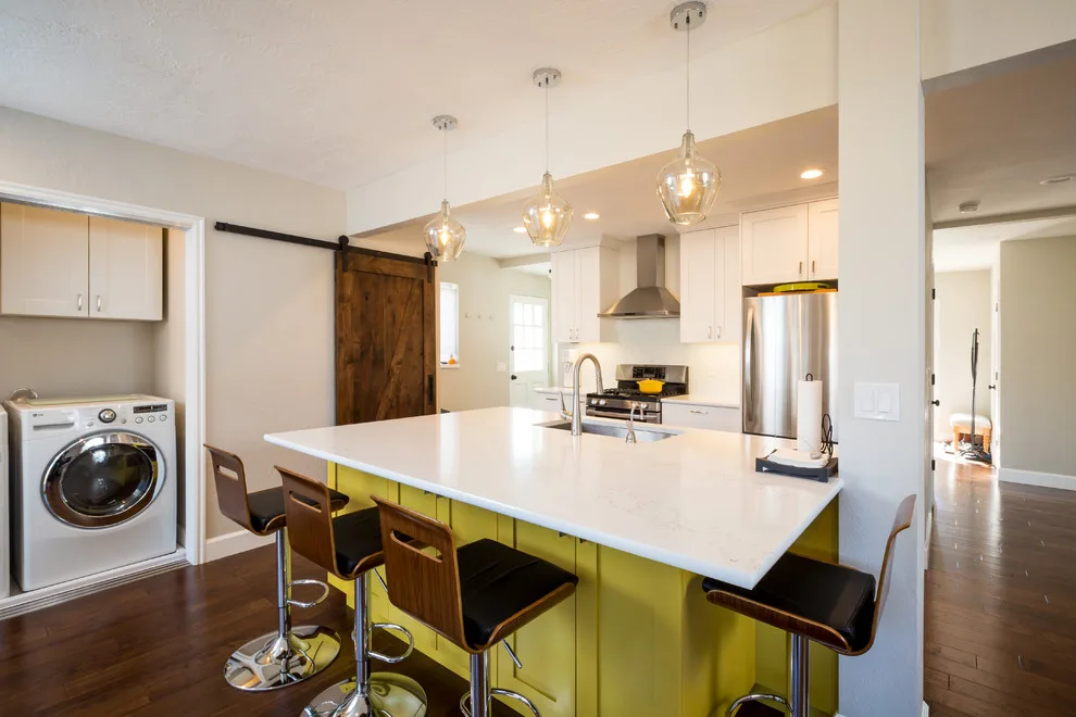 Sugarhouse Kitchen and Laundry Transformation by Rich Deianni Remodeling - Photo 3