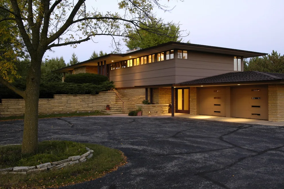 Sun Prairie, WI Prairie-Inspired Home Renovation by Architectural Building Arts, Inc. - Photo 3