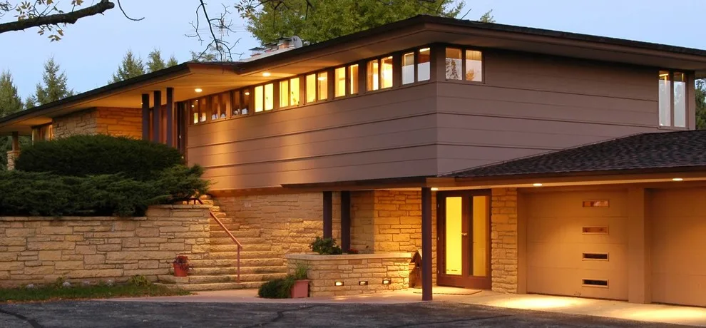 Sun Prairie, WI Prairie-Inspired Home Renovation by Architectural Building Arts, Inc. - Photo 8