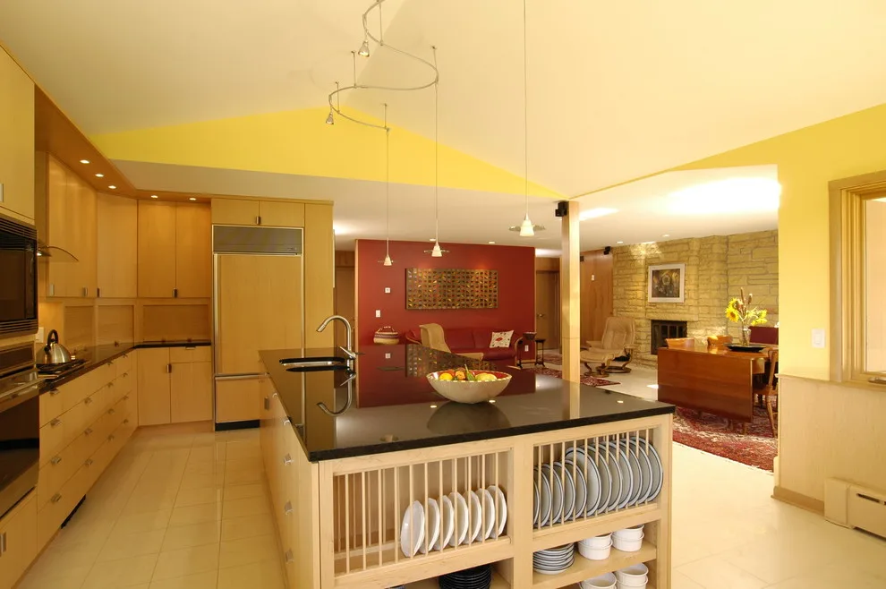 Sun Prairie, WI Prairie-Inspired Home Renovation by Architectural Building Arts, Inc. - Photo 10