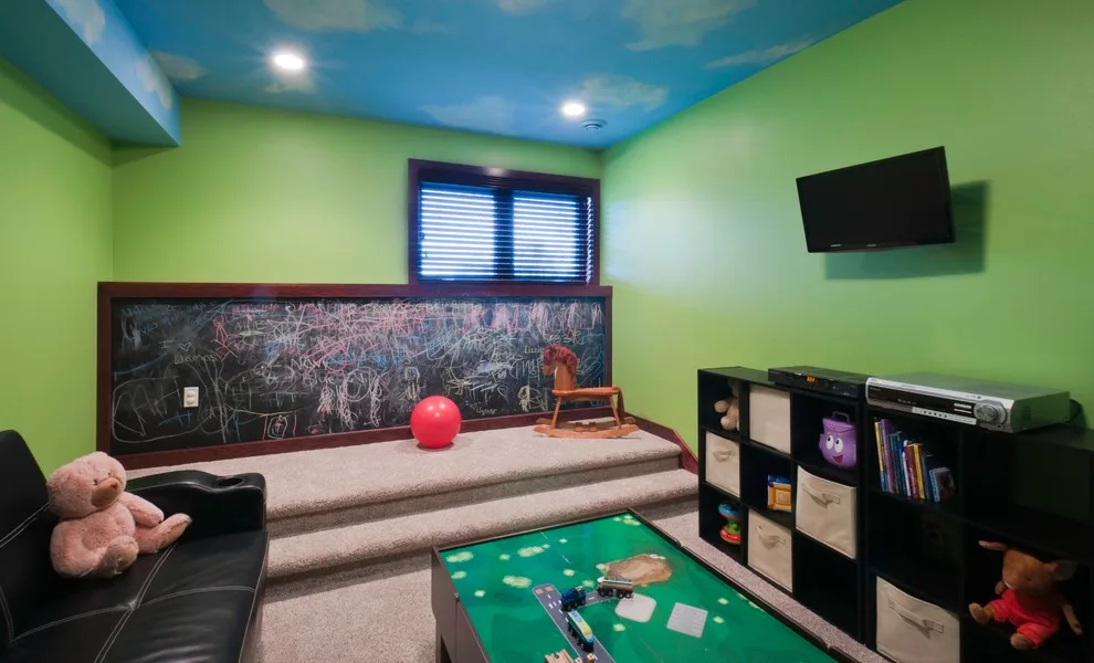 Sun Prairie, WI Classic Basement Bar by Architectural Building Arts, Inc. - Photo 3