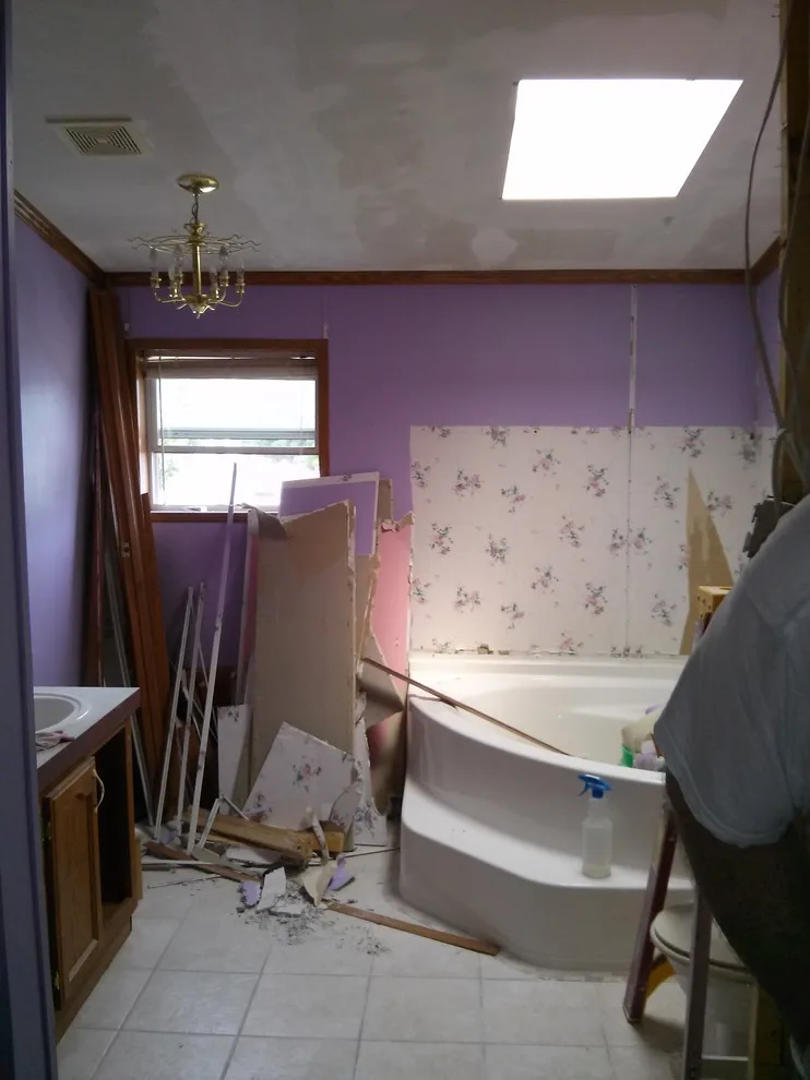 Light in the Shower by Michelle Voudrie - Lowe's Of North Springfield, IL - Photo 4