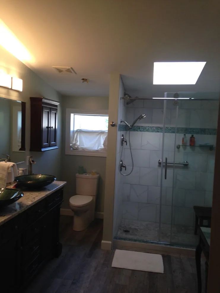 Light in the Shower by Michelle Voudrie - Lowe's Of North Springfield, IL - Photo 5