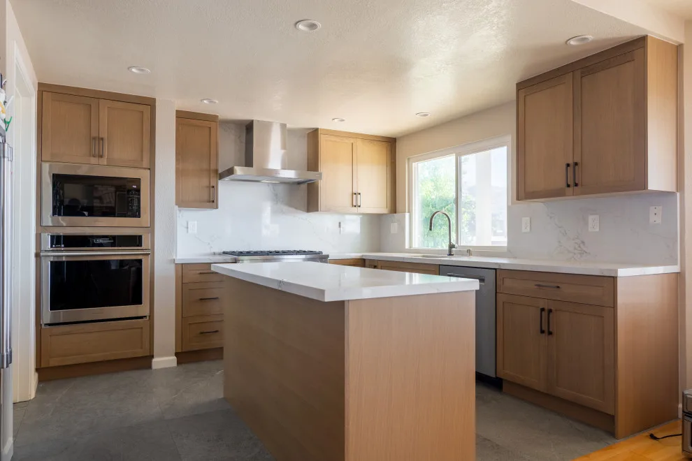 Sunnyvale Opulent Kitchen Makeover by Nailed It Builders - Photo 4